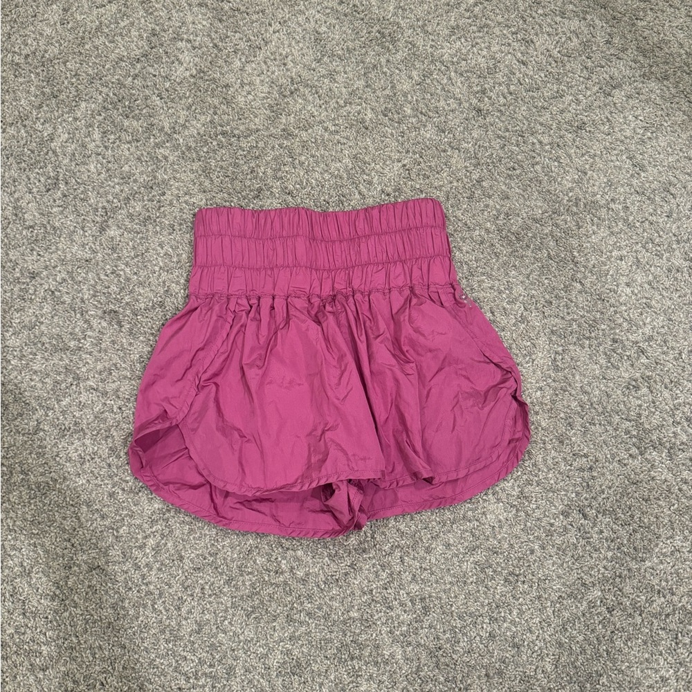 Pink Free people shorts